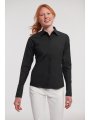 Dames Blouse Russell R-960F-0 Lange Mouw zwart